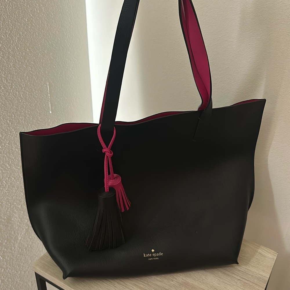 Black Kate Spade Tote